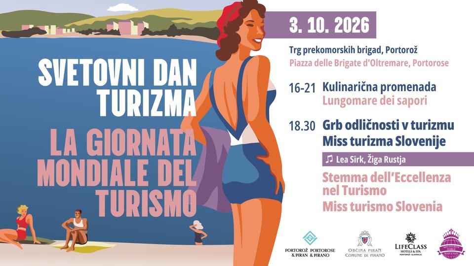 Svetovni dan turizma | La giornata mondiale del turismo - Svetovni dan turizma | La giornata mondiale del turismo - EventiFVG.it