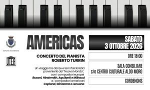 A Cordenons AMERICAS concerto di Roberto Turrin