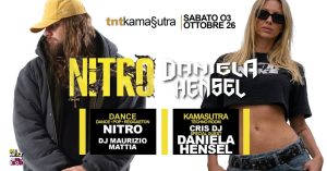 Sabato 03 Ottobre 2026 Due Sale: NITRO Live + DANIELA HENSEL