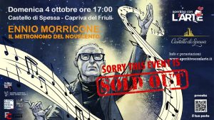 Aperitivo con l’Arte – Ennio Morricone, il metronomo del Novecento.
