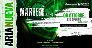 ARIANUEVA Martedì Latino