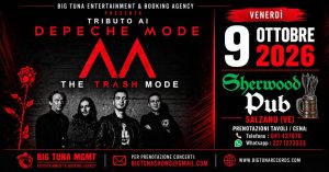 THE TRASH MODE – DEPECHE MODE TRIBUTE BAND live@SHERWOOD PUB, SALZANO (VE)