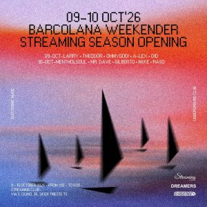 BARCOLANA WEEKENDER STREAMING *OPENING SEASON*
