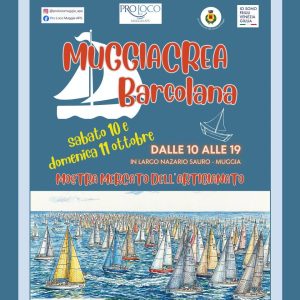 🎨 MUGGIACREA – Mostra Mercato dell’Artigianato (Edizione Barcolana) ⛵