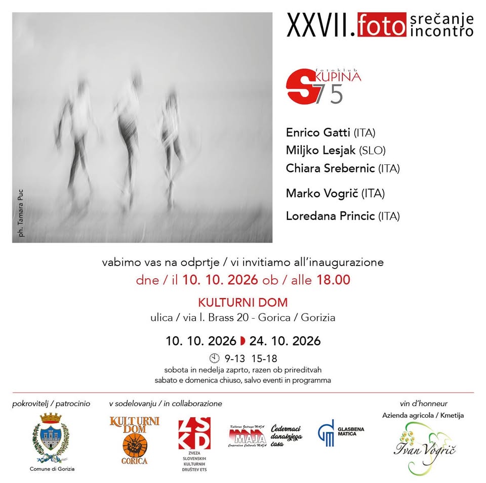 27. Fotosrečanje - Fotoincontro - 27. Fotosrečanje - Fotoincontro - EventiFVG.it