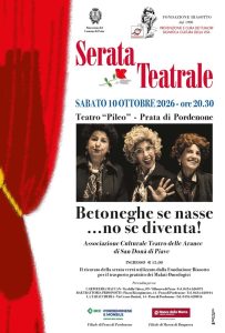 A Prata Teatro delle Arance in BETONEGHE SE NASSE, NO SE DEVENTA