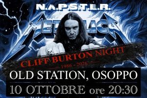 Napster – Metallica tribute Live at Old Station
