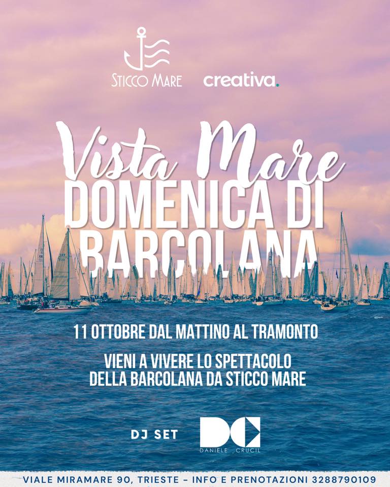 Domenica di Barcolana da Sticco - Domenica di Barcolana da Sticco - EventiFVG.it