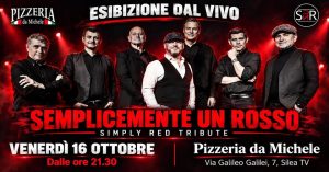 🎸SEMPLICEMENTE UN ROSSO (Simply Red Tribute)