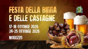🍺🌰 Festa della Birra e delle Castagne 2026 a Moruzzo 🍺🌰
