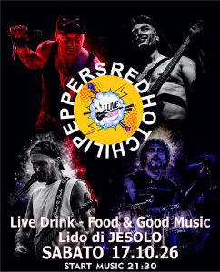 Red on Top live @ Live Drink – Food & Good Music JESOLO