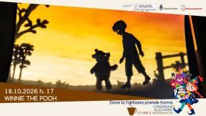 A Cordenons per STORIE E CIOCCOLATA! Fondazione TRG presenta Winnie The Pooh