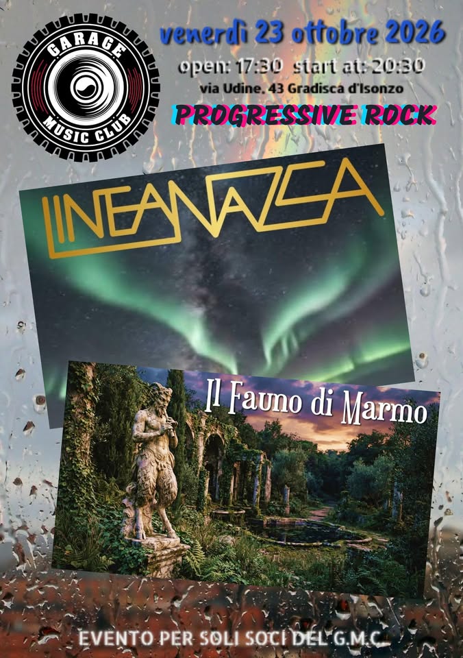 Linea Nazca + Il Fauno di marmo - Linea Nazca + Il Fauno di marmo - EventiFVG.it