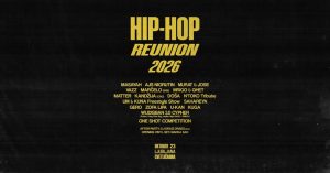 HIP-HOP REUNION 2026 (POKLON HIP-HOPU)