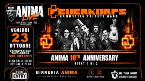 Feuerkorps – Rammstein Tribute @๐๐๐๐๐ ๐๐๐ญ๐ก ๐๐ง๐ง๐ข๐ฏ๐๐ซ๐ฌ๐๐ซ๐ฒ – ๐๐๐๐๐ ๐๐