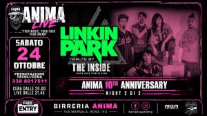 The Inside – Linkin Park Tribute @๐๐๐๐๐ ๐๐๐ญ๐ก ๐๐ง๐ง๐ข๐ฏ๐๐ซ๐ฌ๐๐ซ๐ฒ – ๐๐๐๐๐ ๐๐