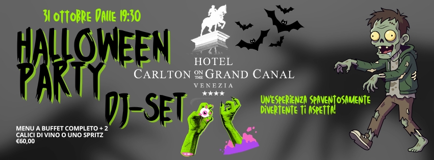 Halloween Party con DJ-Set e Buffet - EventiFVG.it
