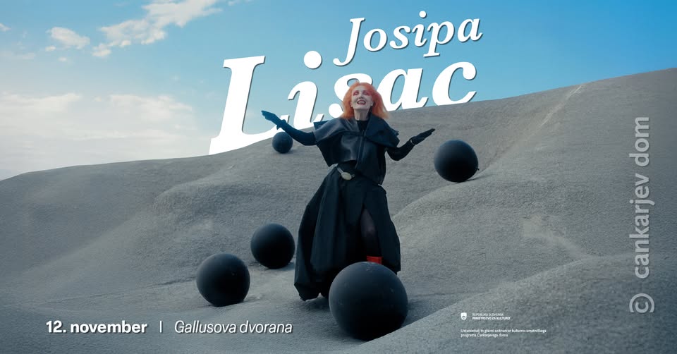 Josipa Lisac v Gallusovi dvorani / Cankarjev dom - Josipa Lisac v Gallusovi dvorani / Cankarjev dom - EventiFVG.it