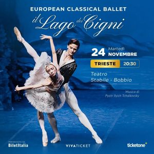 Il Lago dei Cigni – European Classical Ballet