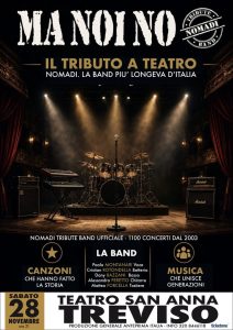 Ma noi no. Il tributo in teatro – Nomadi tribute