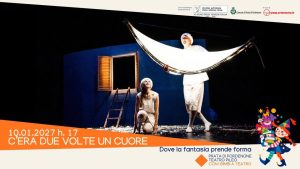 A Prata CON I BIMBI A TEATRO! C’ERA DUE VOLTE UN CUORE – TIB teatro