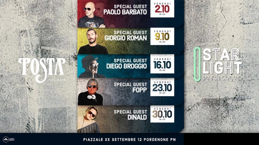 𝐒𝐭𝐚𝐫_𝐥𝐢𝐠𝐡𝐭//𝐇𝐨𝐮𝐬𝐞 𝐌𝐮𝐬𝐢𝐜 | BAR POSTA PORDENONE - 𝐒𝐭𝐚𝐫_𝐥𝐢𝐠𝐡𝐭, 𝐇𝐨𝐮𝐬𝐞 𝐌𝐮𝐬𝐢𝐜, BAR POSTA PORDENONE