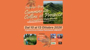 Cammino delle Colline del Prosecco di Conegliano e Valdobbiadene