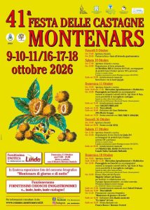 41^ Festa delle Castagne – Secondo weekend 16-17-18 ottobre 2026