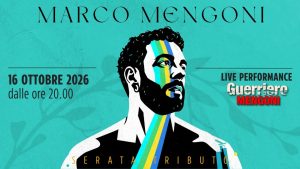 🔥 MARCO MENGONI SERATA TRIBUTO – Live al PLAN DI PALUZ 😎