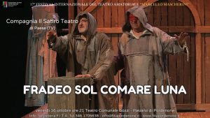 A Pasiano Festival Mascherini FRADEO SOL COMARE LUNA