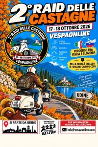 2°Raid delle Castagne Vespaonline