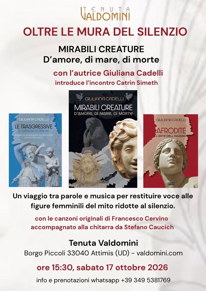 OLTRE LE MURA DEL SILENZIO - OLTRE LE MURA DEL SILENZIO - EventiFVG.it