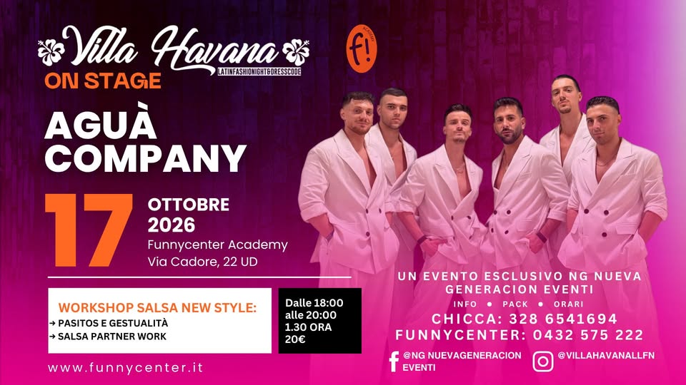 AGUA COMPANY On Stage - EventiFVG.it