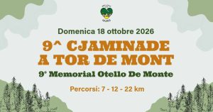 9^ CJAMINADE A TOR DE MONT @ Muris di Ragogna
