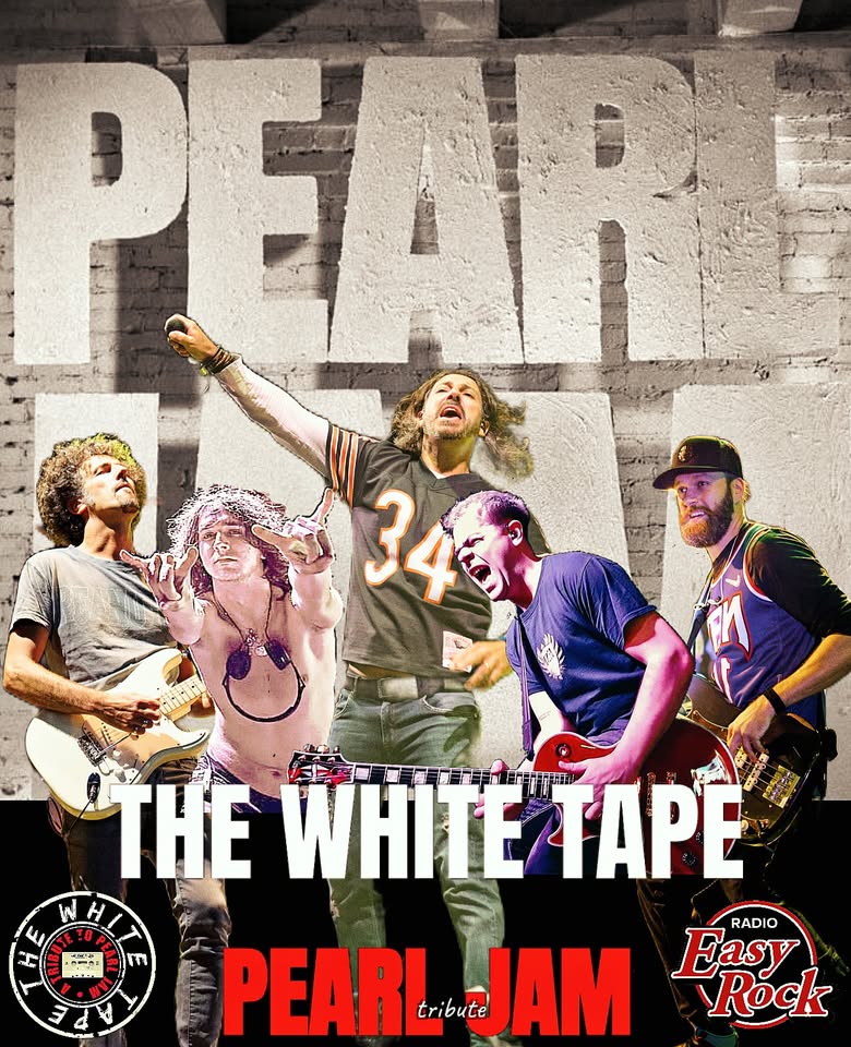 PEARL JAM tribute - The White Tape @Tepepa - Sacile (PN) - EventiFVG.it