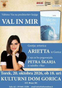 VAL IN MIR – Srečanja z Avtorji