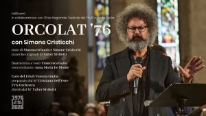 Simone Cristicchi ORCOLAT ’76 | SACILE – PN