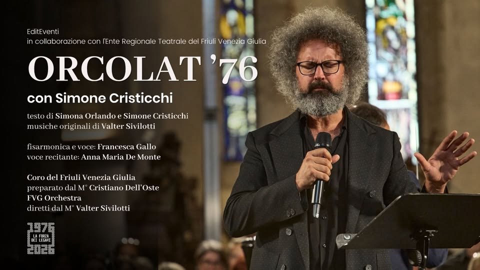 Simone Cristicchi ORCOLAT '76 | SACILE - PN - EventiFVG.it