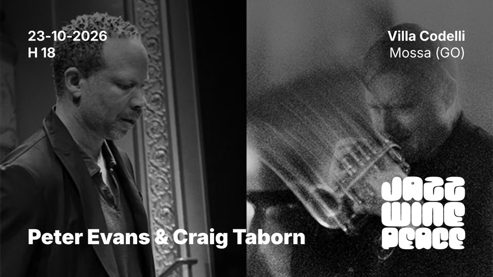 CRAIG TABORN & PETER EVANS - CRAIG TABORN & PETER EVANS - EventiFVG.it
