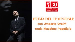PRIMA DEL TEMPORALE