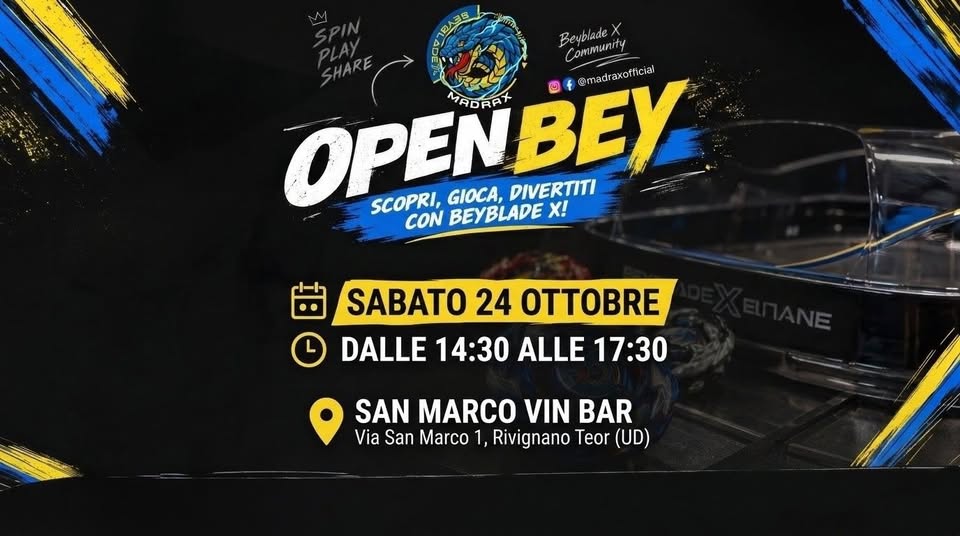 OPEN BEY – MADRAX