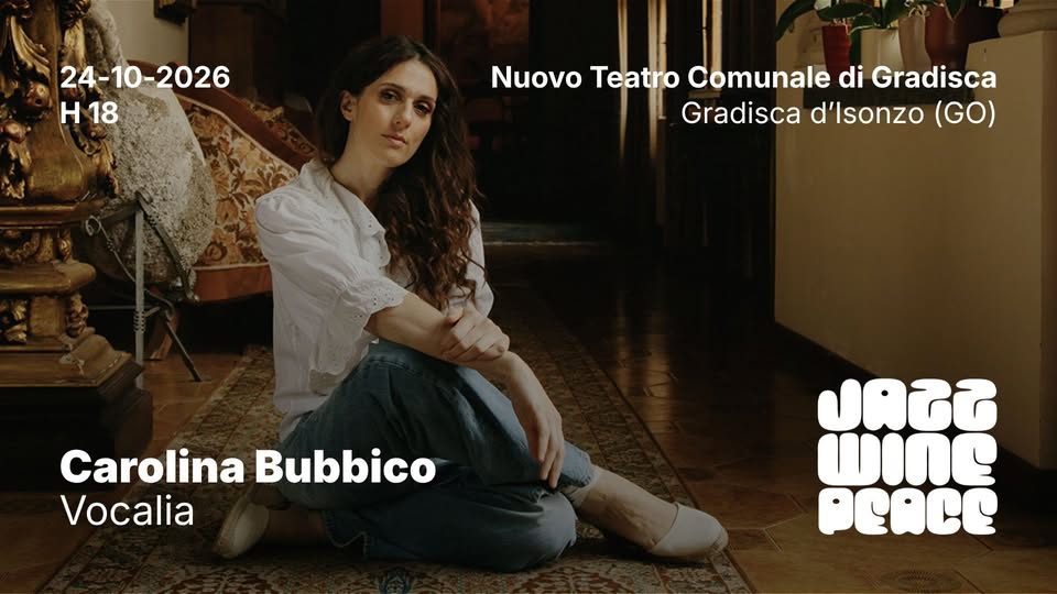 CAROLINA BUBBICO “Vocalia” - CAROLINA BUBBICO “Vocalia” - EventiFVG.it