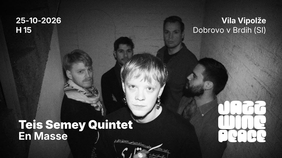 TEIS SEMEY QUINTET “En Masse” - TEIS SEMEY QUINTET “En Masse” - EventiFVG.it