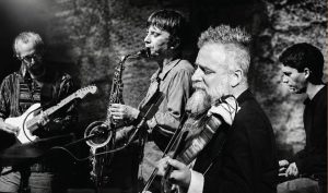 THE THINKERS feat. MAT MANERI al Thelonious