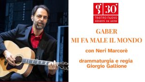 GABER Mi fa male il mondo