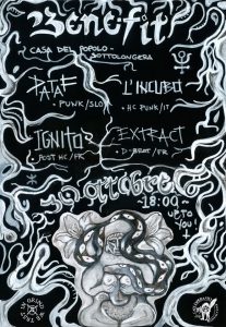 PATAF (slo) + EXTRACT (fr) + L’INCUBO (ita) + IGNITO (fr) • BENEFIT • 🟥⬛