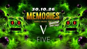 MEMORIES® HALLOWEEN EDITION • Venerdì 30 Ottobre 26 • FIVE CLUB UDINE