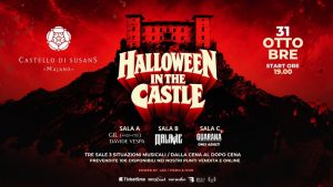 Halloween In the Castle • Castello di Susans • 31.10.26
