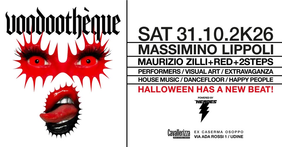 💀 VOODOOTHÈQUE 💀 Halloween has a new beat! - EventiFVG.it