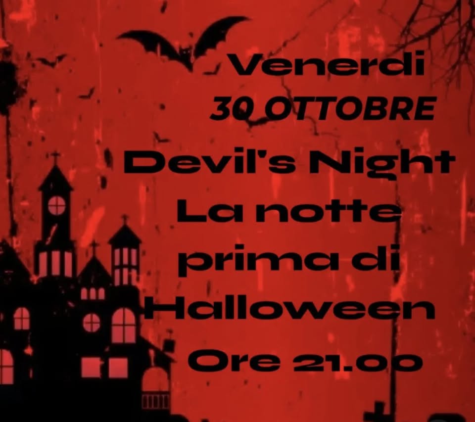 DEVIL'S NIGHT - EventiFVG.it